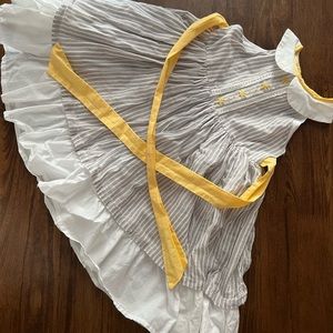 Well Dressed Wolf Yellow Helen Dress